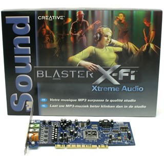 Sound Blaster X-Fi Xtreme Audio (OEM)